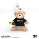 Mini Gt X Re Amemiya Bear Plush Keychain Bear Car Model Merchandise