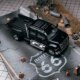 Mk Miniatures 1:64 Ford F650 Super Duty Hec Exhibition Alloy Car Model