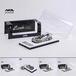 Hkm 1:64 Pagani Zonda 760 Lh Openable Rear Cover Alloy Car Model