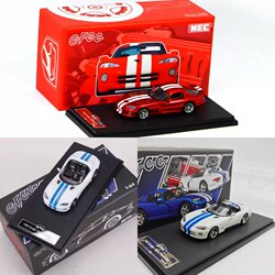 Gfcc 1:64 Dodge Viper Exhibition Limited Edition First Generation Viper Alloy Car Model