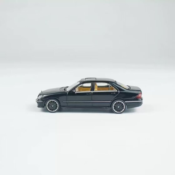 Tarmac Works Tw 1:64 Mercedes-Benz S-Class S500 Wald Black Car Model