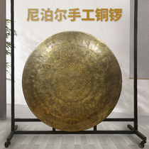 Nepal gong bath meditation professional gong six-character manthus planetary sound therapy Gong Yoga sound therapy Gong can be customized