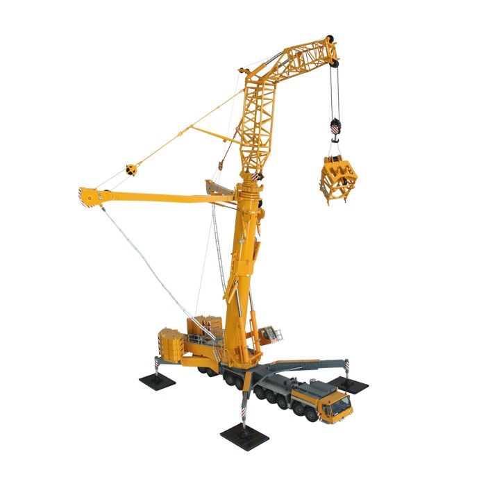 Nzg 732 Liebherr Ltm11200 Crane Alloy Static Assembly Model 1/50 Non-Remote Control