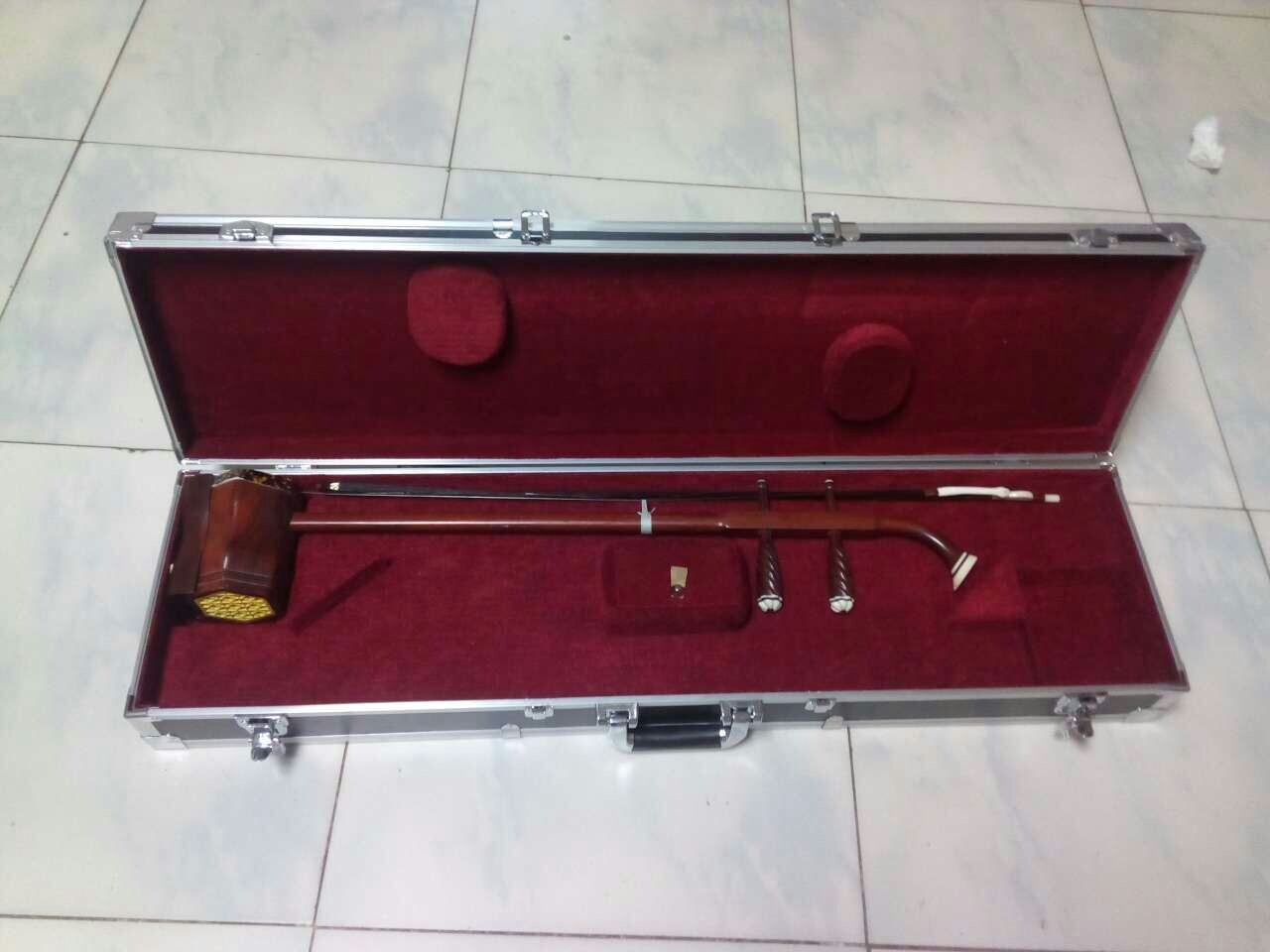 Aluminum alloy erhu box 2 pack erhu box Erhu bag Banhu box