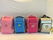  Carla sheep primary school school bag female 1-3-4-6 Childrens school bags boys load reduction ridge protection shoulder backpacks Japan and South Korea tide