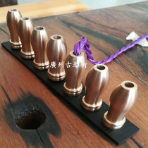 Guangzhou Guqin Copper Copper Copper Manufacture fine-tuning string national instrument accessories pure copper homemade