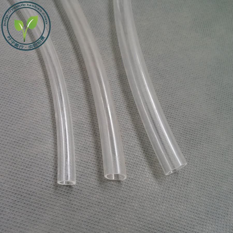 环保全进口透明软管 外径2.2/3/4/5/6/8/10/12mm 耐酸碱腐蚀管子