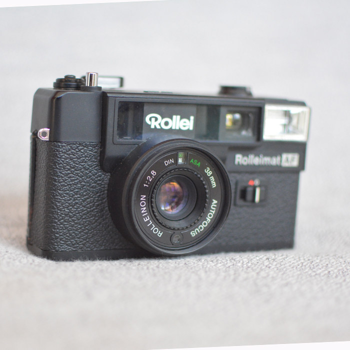 rollei 38mm Dinggio 135 sideshaft rubber roll camera