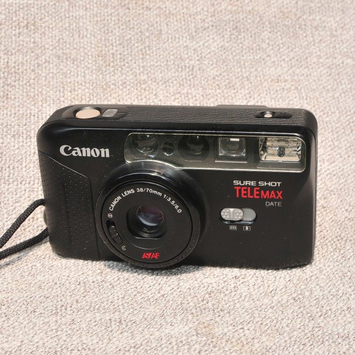 Canon tele max 38-70 Twin Set Coke Retro 135 Glue Roll Camera Silly Melon Camera