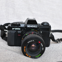 Seagull v-300d SLR film camera 90s old film camera 28-70mm set