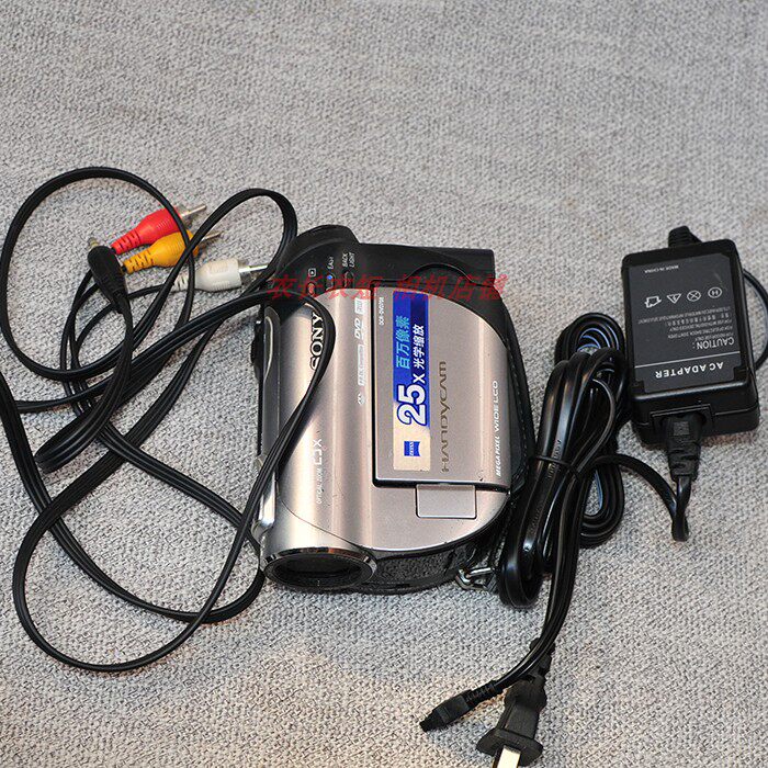 Sony DVD DVD camera dv armed with an old camera
