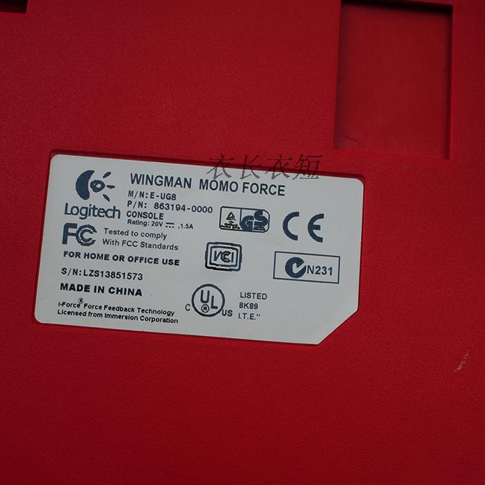 Logitech momo lực lượng vô lăng trò chơi trên toàn thế giới phiên bản giới hạn màu đỏ - Chỉ đạo trong trò chơi bánh xe giá đỡ vô lăng chơi game