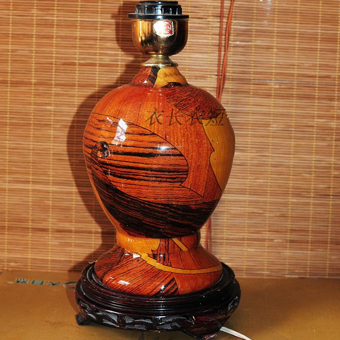 80s Old Desk Lamp Vintage Ceramic Book Room Living Room Bedroom Lamp