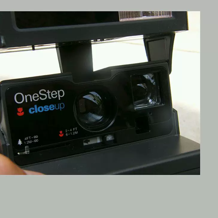 [Polaroid Polaroid One Step Close Up instant camera origin UK import]