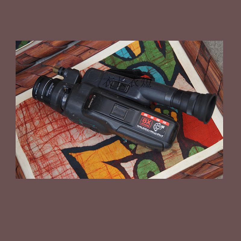 băng máy quay e-50 vhs-c Canon máy cũ ở Nhật Bản - Máy quay video kỹ thuật số máy quay video cầm tay