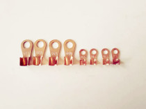 Pure copper national standard open nose OT-10A OT-60A copper wire ear Copper wire nose Copper connector Copper terminal block