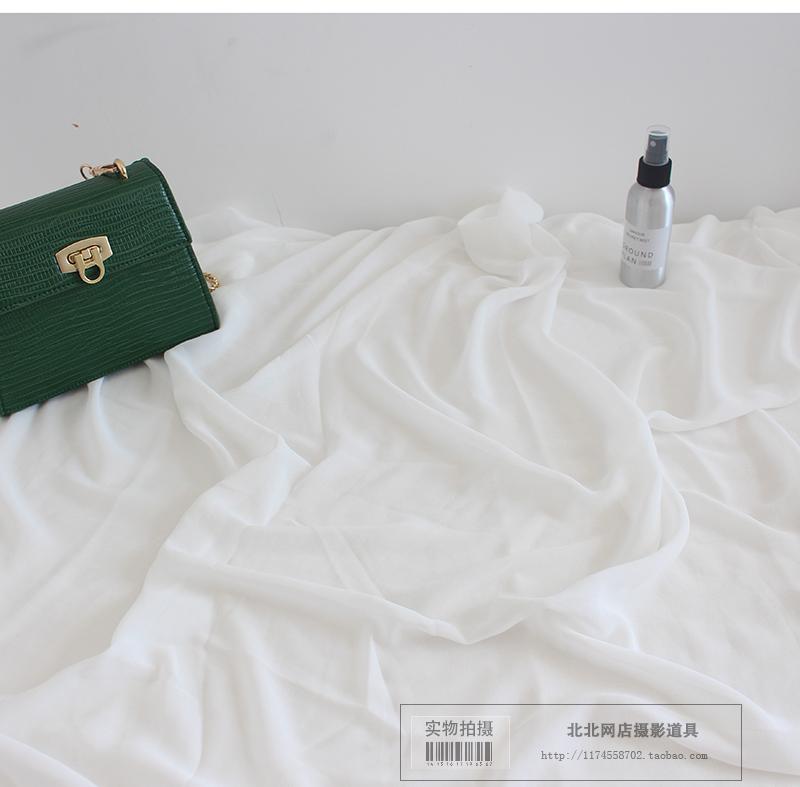 Lace ins white background cloth small fresh mesh background cosmetics underwear bag shooting background cloth