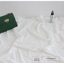 Lace ins white background cloth small fresh mesh background cosmetics underwear bag shooting background cloth