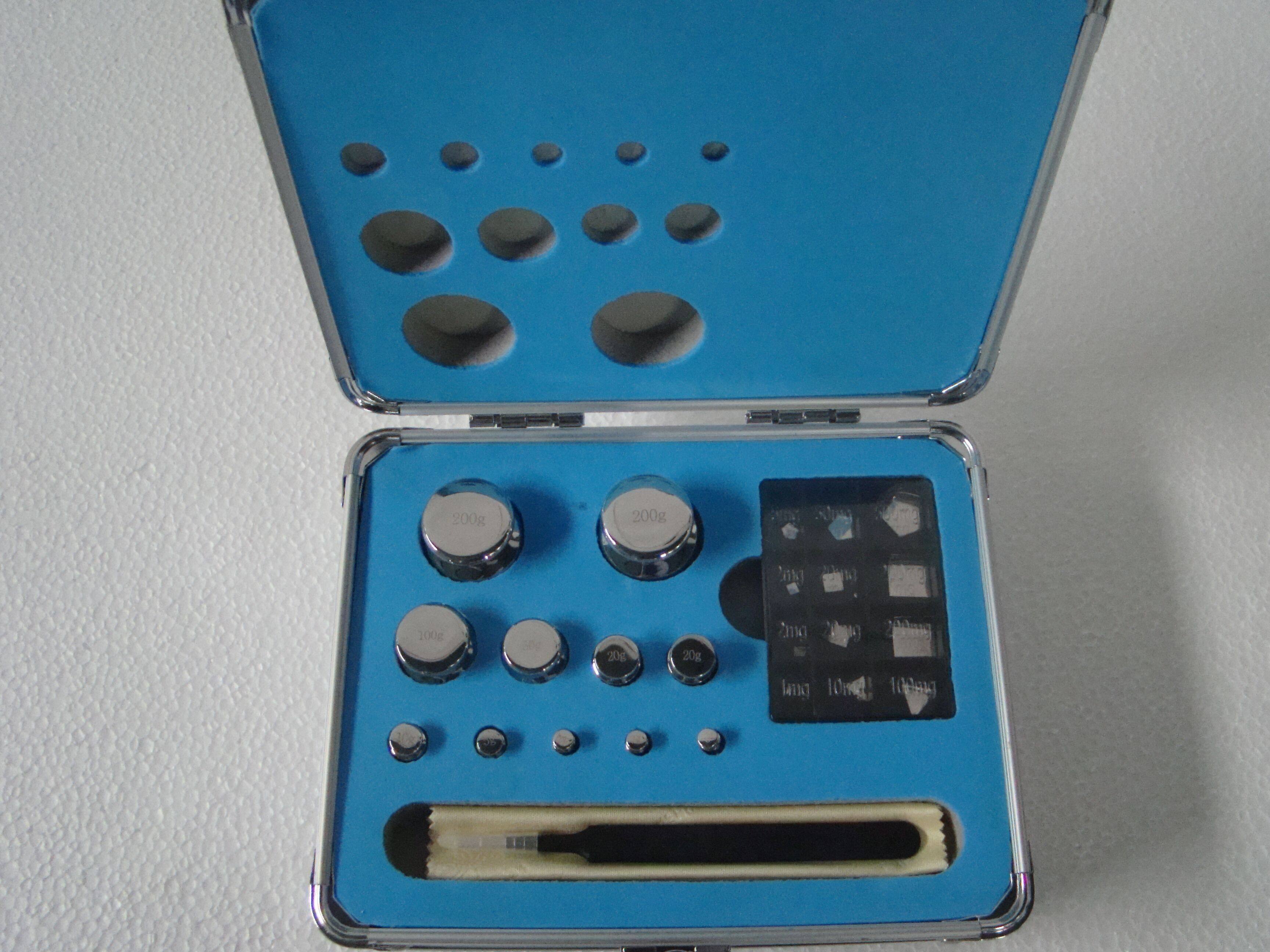 E2 grade magnetic stainless steel weight code of the flat milligram code 1mg2mg5mg10mg20mg50mg01g