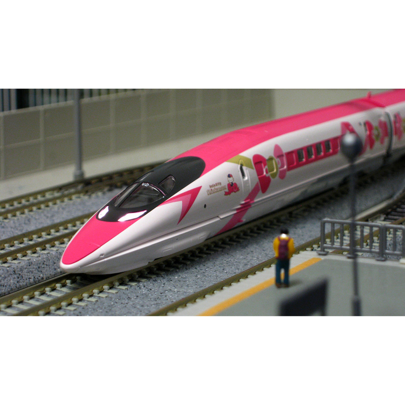 [in Stock/N] Tomix 98662 500 Series Shinkansen Hellokitty Hello Kitty Painted Train 8 Cars