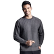 Rishen V-neck Casual Business Pullover Warm Sweater