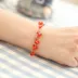 Danh lam thắng cảnh chợ đêm Trang sức hàng loạt Chúc tình yêu Cỏ ba lá Pha lê Vintage Bracelet nhiều màu - Vòng đeo tay Clasp Vòng đeo tay Clasp