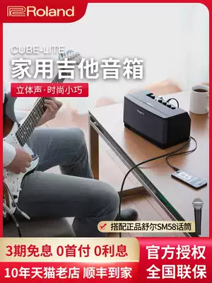 SF Roland Roland CUBE Lite GX Electric Guitar Speaker Portable Acoustic Guitar Folk Audio