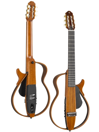 Yamaha Yamaha Тихая гитара SLG-200S/200N Портативная народная классическая электрическая коробка