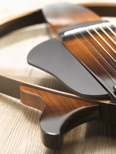 Yamaha Yamaha Тихая гитара SLG-200S/200N Портативная народная классическая электрическая коробка