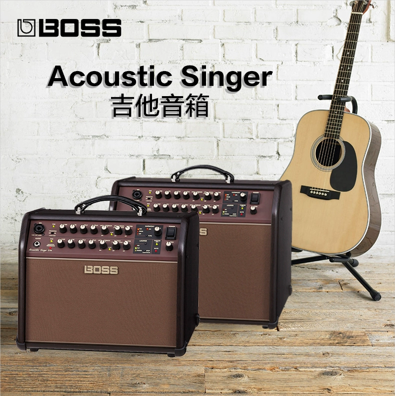 Roland Boss Acoustic Singer LIVE PRO guitar điện hộp loa piano ballad - Loa loa loa soundbar jbl