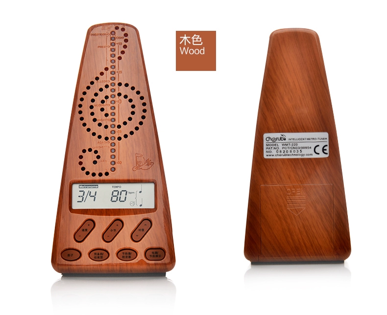 Thiên thần nhỏ wmt220 giọng hát số piano piano trống violin nhạc cụ phổ nhạc điện tử metronome - Phụ kiện nhạc cụ