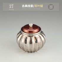 Wonderful hand Songyuan tea pot sterling silver 9999 accessories pure handmade one silver home tea ceremony zero with tea set