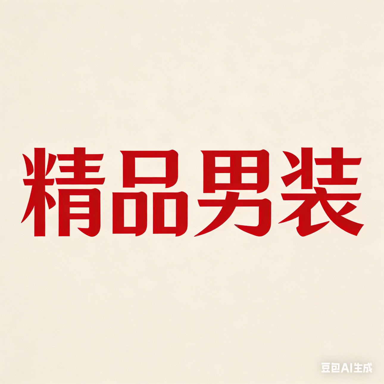 精品魅力男装潮流服饰
