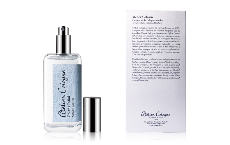 Atelier Cologne / Ouqi Promise Oolong Chihwa Orange Light Bưởi Paradise Espresso Violet 30ml - Nước hoa nước hoa versace nữ