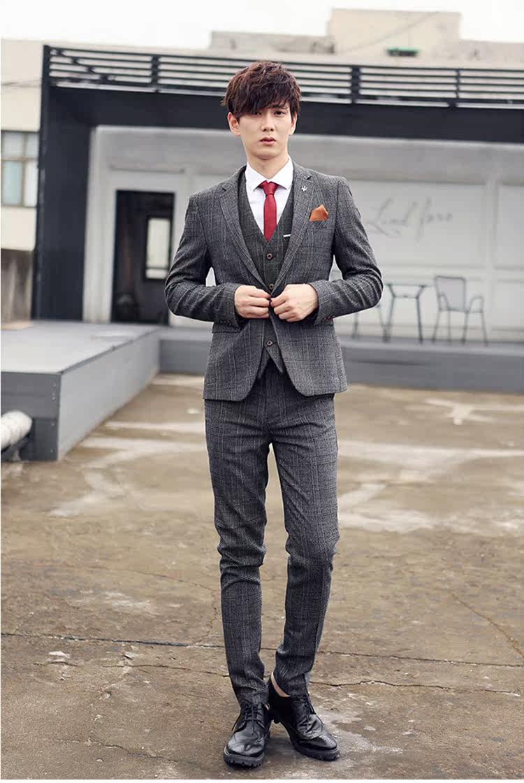 Costume homme en polyester pour Quatre saisons - Ref 1553946 Image 11