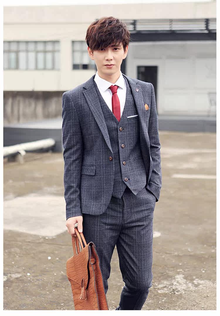 Costume homme en polyester pour Quatre saisons - Ref 1553946 Image 18