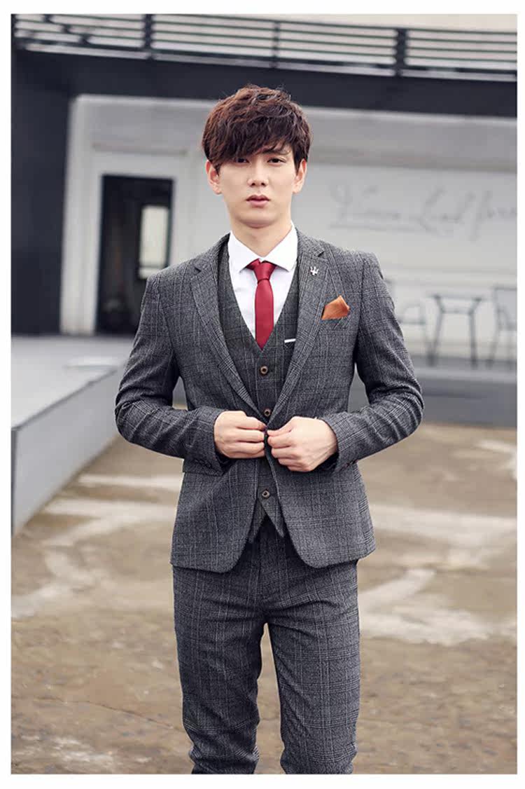 Costume homme en polyester pour Quatre saisons - Ref 1553946 Image 10