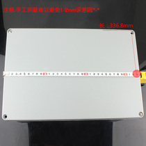 FA71 cast aluminium case waterproof case 340 * 235 * 120 outdoor metal control box junction box power box button box