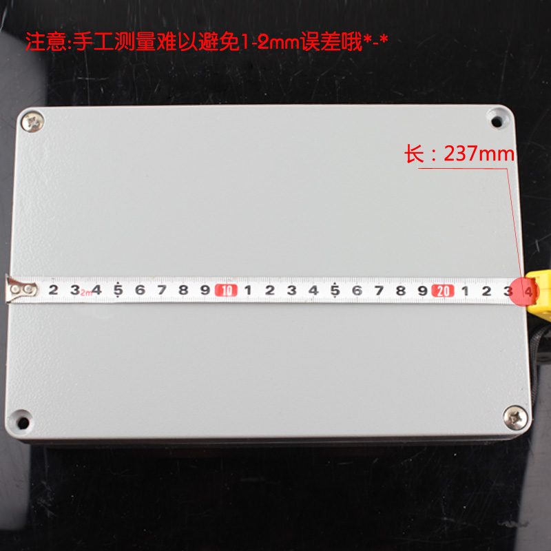 FA64 Cast Aluminum Case Waterproof Case 240 * 160 * 100 OUTDOOR METAL CONTROL BOX JUNCTION BOX ACTION POWER BUTTON CASE