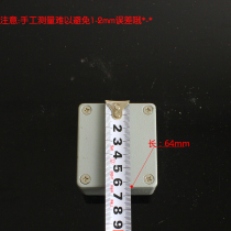 Harbour cast aluminium waterproof case WG-FA1 64 * 58 * 38 metal waterproof case power junction box aluminium motor box