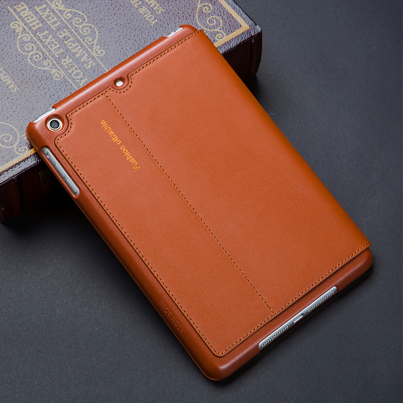 iPad Mini4 Leather Case của Apple tablet Mini2 3 thương hiệu nổi tiếng da chính hãng bao da Ngủ - Phụ kiện máy tính bảng máy tính bảng có bàn phím