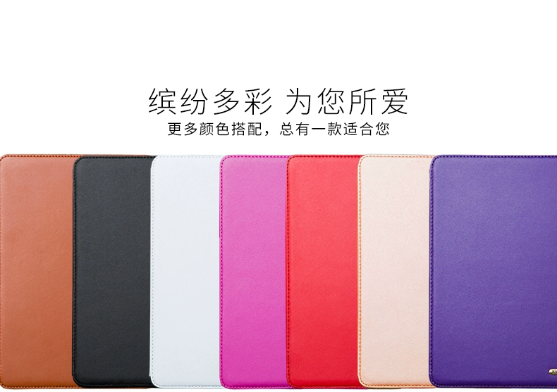 iPad Mini4 Leather Case của Apple tablet Mini2 3 thương hiệu nổi tiếng da chính hãng bao da Ngủ - Phụ kiện máy tính bảng