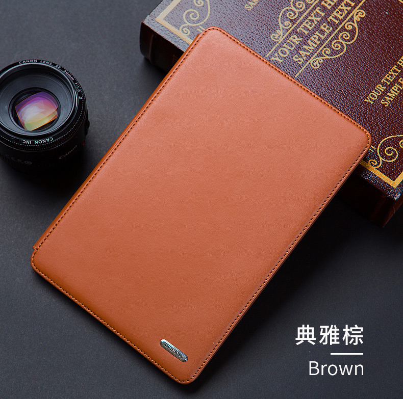 iPad Mini4 Leather Case của Apple tablet Mini2 3 thương hiệu nổi tiếng da chính hãng bao da Ngủ - Phụ kiện máy tính bảng máy tính bảng có bàn phím