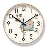 Yipura 6430 Great Grand Clock Living Room Часы часы для спальни творческий творческий висящий круглый квартал