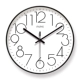 【Ultra-Silent-Blue Clock Clock】 6511-B Черная коробка