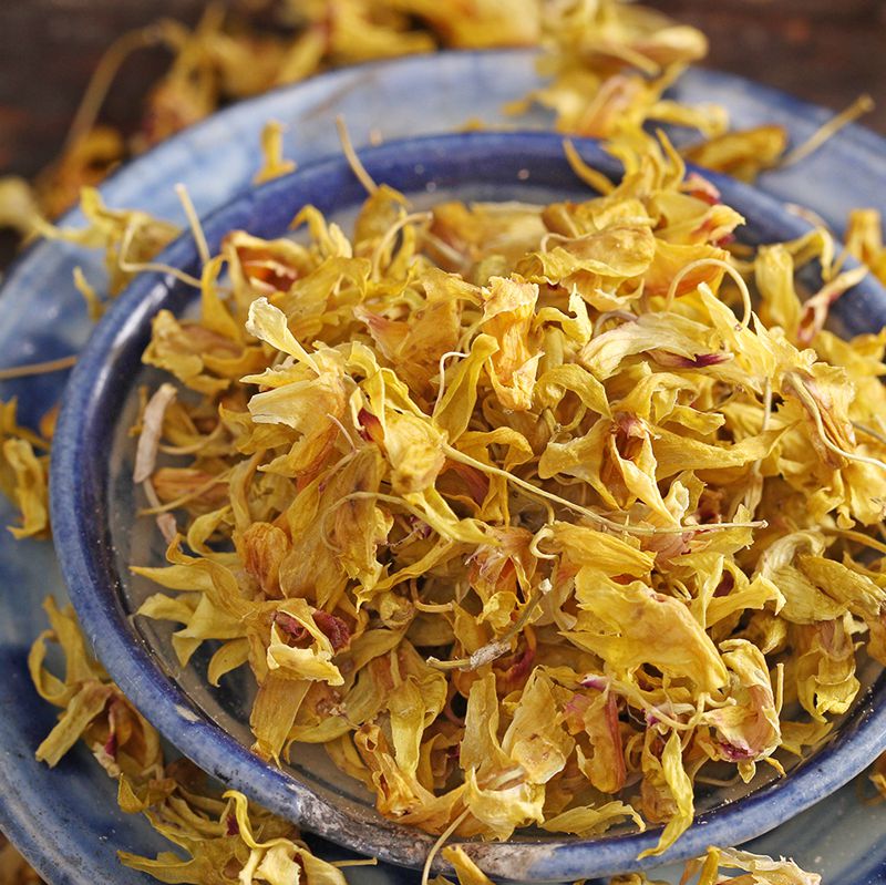 Huoshan Dendrobium Dendrobium flower 500g Yunnan Dendrobium Dendrobium flower tea authentic fresh Dendrobium flower tea