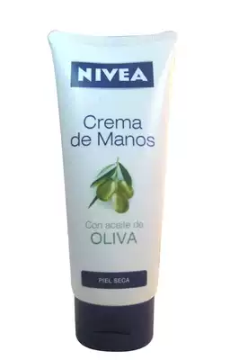 (Spanish original import) NIVEA NIVEA NIVEA olive oil hand cream 100ml