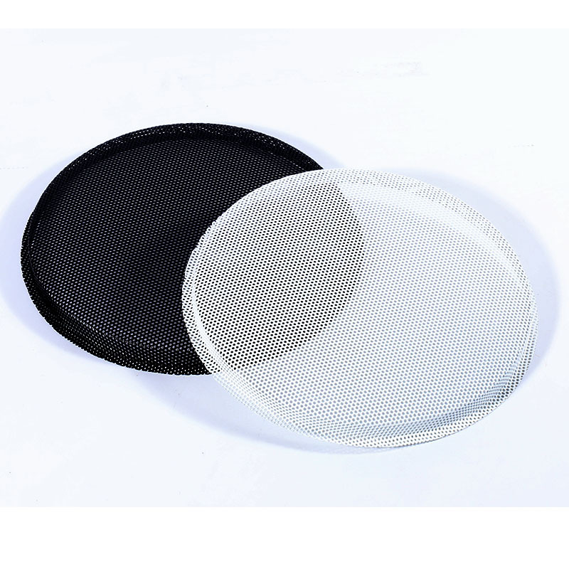 Speaker Grill Mesh Audio Cover 1 Inch 2 Inch 3 Inch 4 Inch 5 Inch 6.5 Inch 8 Inch 10inch 12inch Black and White
