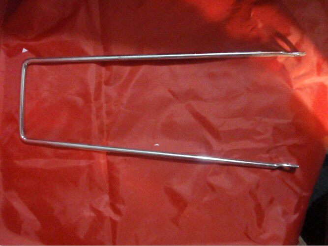 Panier pour vélo en métal - Ref 2258814 Image 4