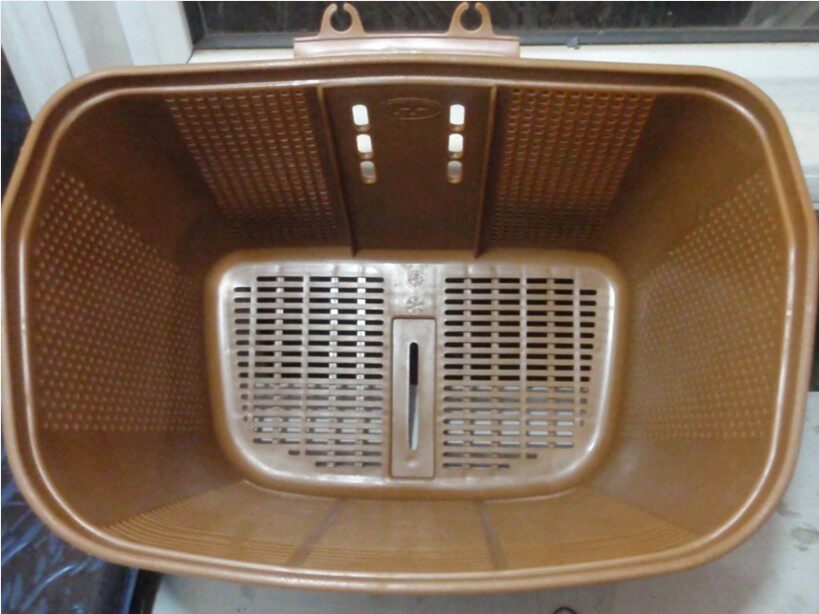 Panier pour vélo en plastique - Ref 2267243 Image 3